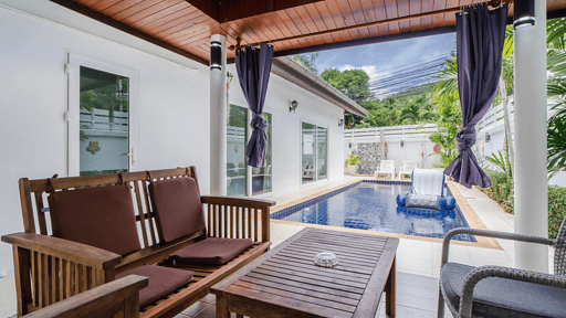 Jasmine Villa Терраса/веранда