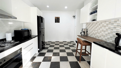 Jasmine Villa Кухня