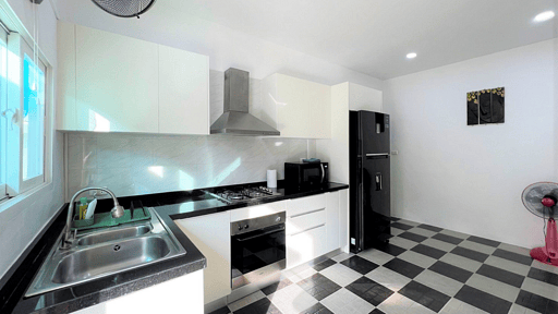 Jasmine Villa Кухня