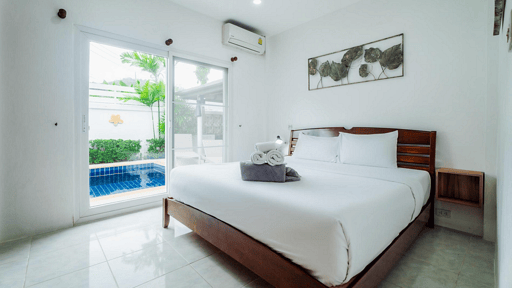 Jasmine Villa Спальня 1