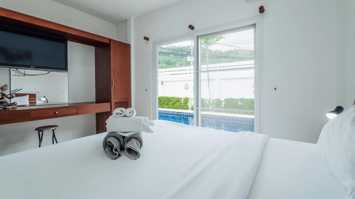 Jasmine Villa Спальня 1