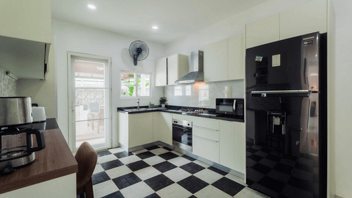 Jasmine Villa Кухня