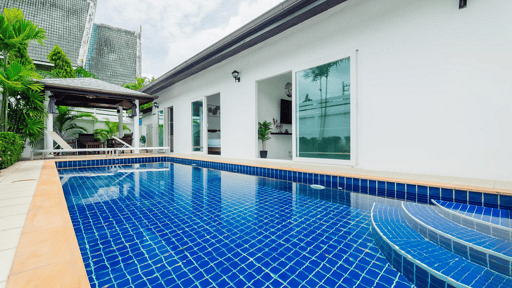 Jasmine Villa Бассейн