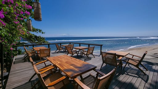 Jeeva Klui Akasha Villa Bar