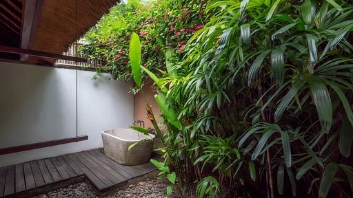 Jeeva Klui Akasha Villa Bedroom 1