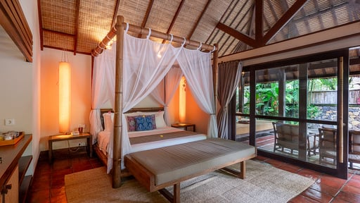 Jeeva Klui Akasha Villa Bedroom 1