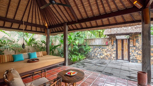 Jeeva Klui Akasha Villa Living room