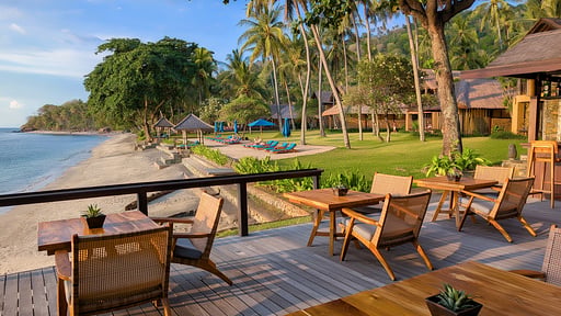 Jeeva Klui Akasha Villa Bar