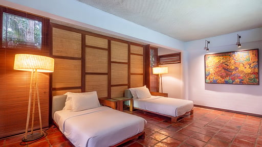 Jeeva Klui Amra Pool Villa Bedroom 2