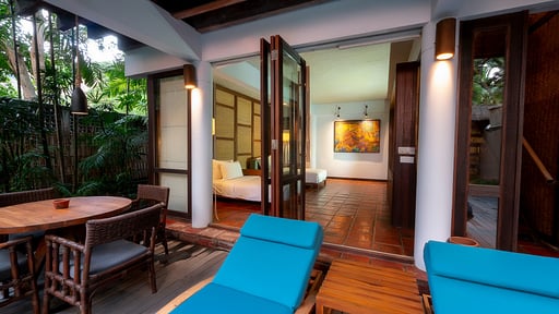 Jeeva Klui Amra Pool Villa Bedroom 2