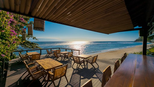 Jeeva Klui Amra Pool Villa Bar