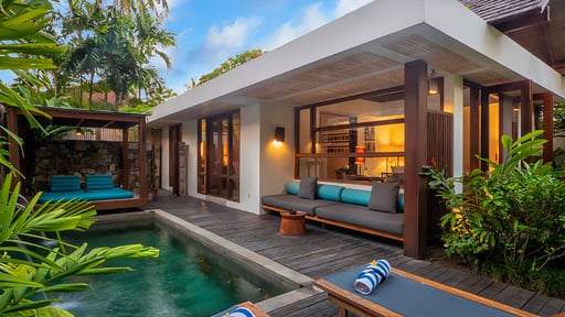 Jeeva Santai Deluxe Pool Villa Swimming pool