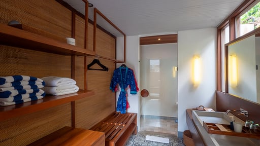 Jeeva Santai Pool Villa Slaapkamer 1
