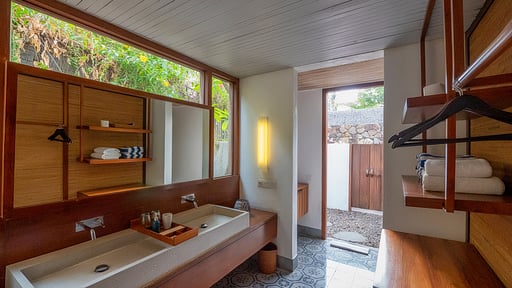 Jeeva Santai Pool Villa Slaapkamer 1