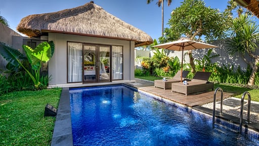Jerami Pool Villa 1 Swimming pool