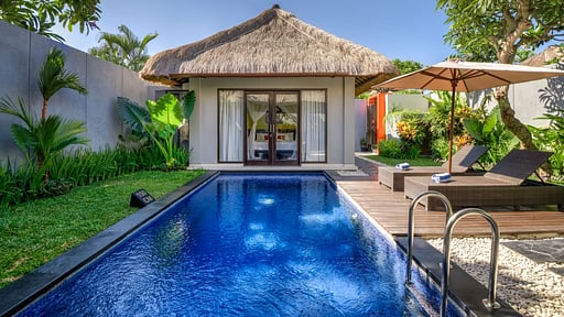Jerami Pool Villa 1 Swimming pool