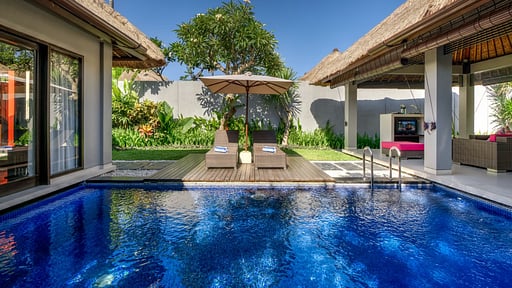 Jerami Pool Villa 1 Swimming pool