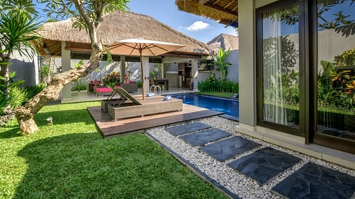 Jerami Pool Villa 1 Swimming pool
