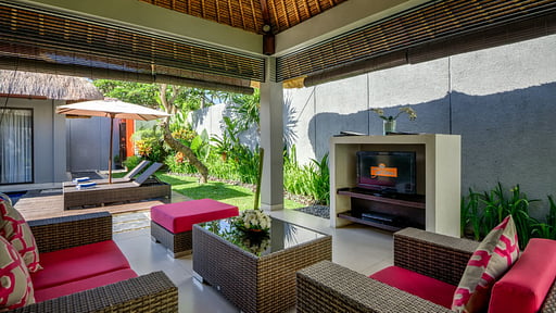 Jerami Pool Villa 1 Living room