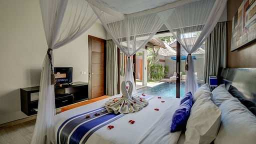 Jerami Royal Pool Villa 1 Chambre 1