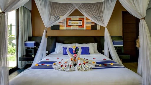 Jerami Royal Pool Villa 1 Chambre 1
