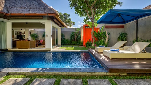 Jerami Royal Pool Villa 1 Piscine