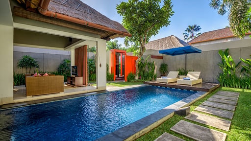 Jerami Royal Pool Villa 1 Piscine