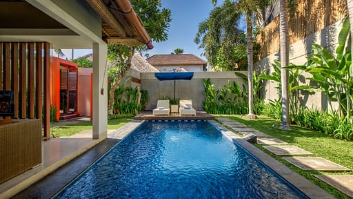 Jerami Royal Pool Villa 1 Piscine