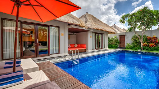 Jerami Pool Villa 3 Swimming pool