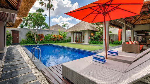 Jerami Pool Villa 3 Swimming pool