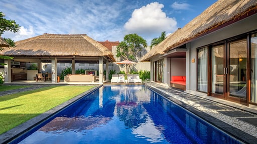 Jerami Pool Villa 3 Swimming pool