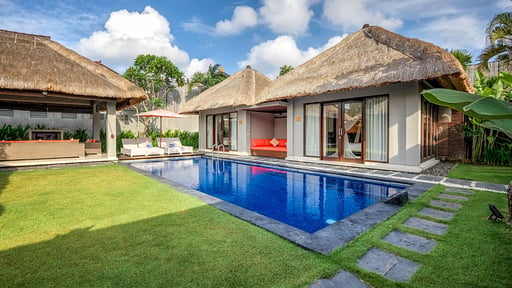 Jerami Pool Villa 3 Swimming pool