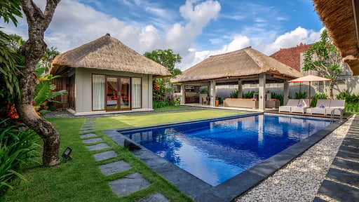 Jerami Pool Villa 3 Swimming pool