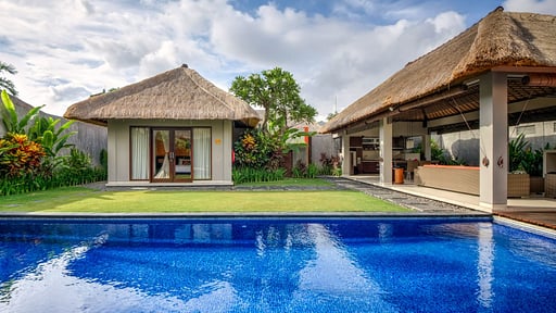 Jerami Pool Villa 3 Swimming pool