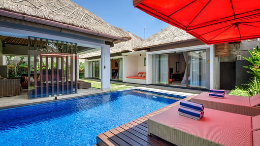 Jerami Royal Pool Villa 3 Swimming pool