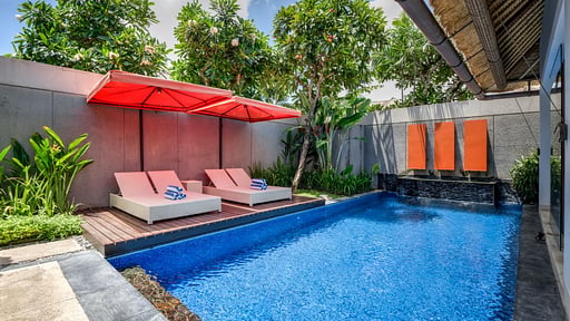 Jerami Royal Pool Villa 3 Swimming pool