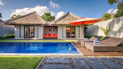 Jerami Pool Villa 2 Swimming pool