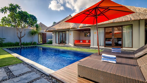 Jerami Pool Villa 2 Swimming pool