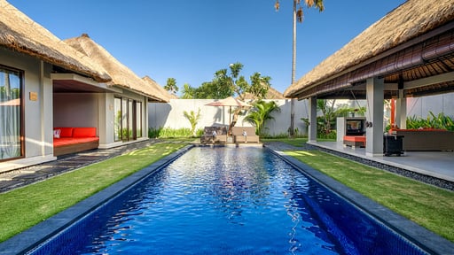 Jerami Pool Villa 2 Swimming pool