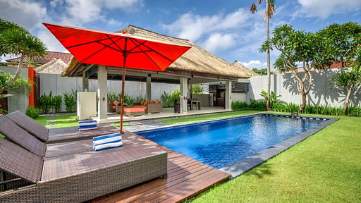 Jerami Pool Villa 2 Swimming pool