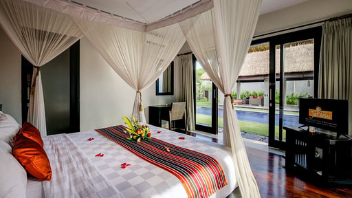 Jerami Pool Villa 2 Bedroom 1