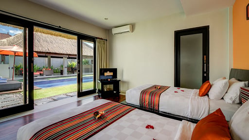 Jerami Pool Villa 2 Bedroom 2