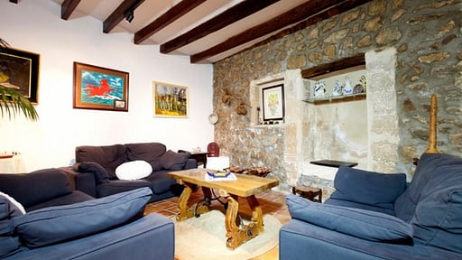 Jesus Townhouse Living room