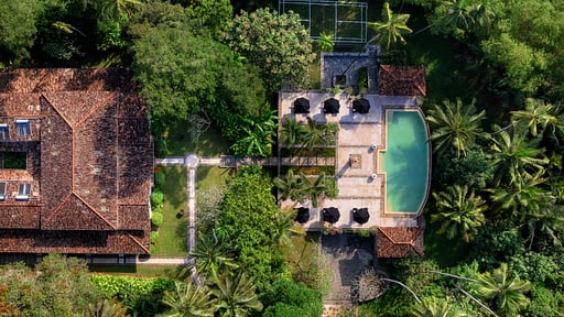 JH Villa Swimming pool