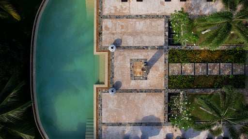 JH Villa Swimming pool