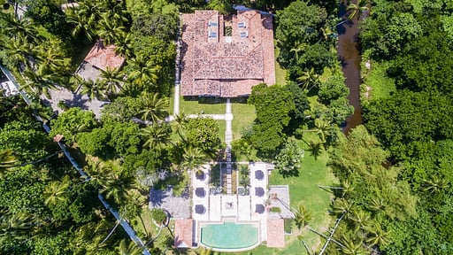 JH Villa Drone pictures