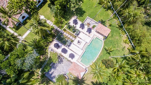 JH Villa Drone pictures