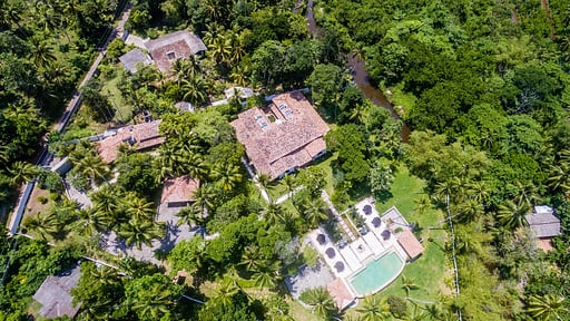 JH Villa Drone pictures