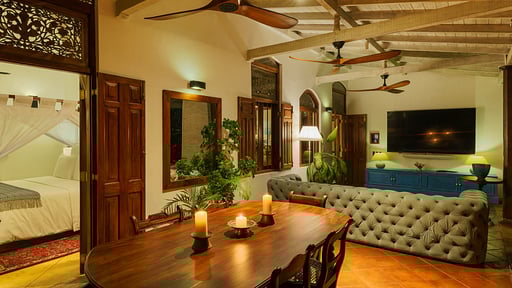 JH Villa Living room