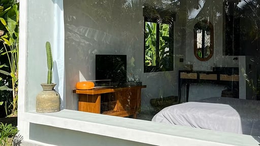 Jiwaku Di Bali Villa Bedroom 1